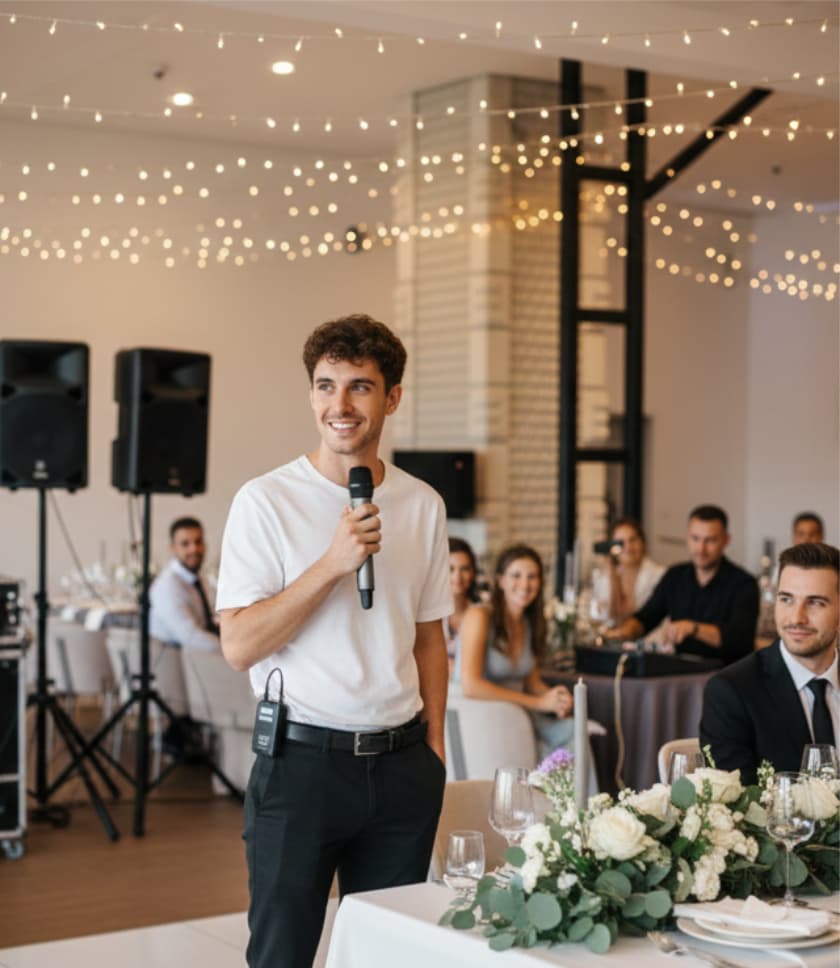 sonido boda fiesta